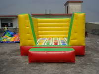 Animal Zoo Commercial Inflatable Bouncer Moonwalk