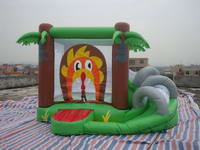 Digital Printing Inflatable Min bouncer for kids