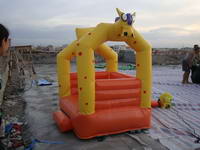 New Mini Calf Inflatable Bounce House for Birthday Party