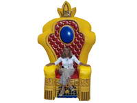 Custom Made Inflatable King Chair for Israel