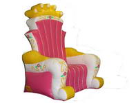 Inflatable sofa-1055-1 Inflatable Queen Chair