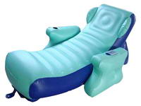 Well Design Inflatable Lazy Lounger Chair
