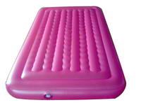 Top Quality Rose Pink Inflatable Air Mattress for Sale