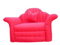 Custom Made Big Inflatable Sofa for Promotion