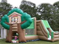 Inflatable Tree Bounce House