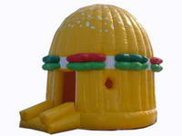 inflatable hamburger bouncer house