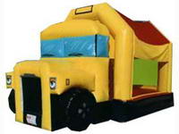 Best-selling Inflatable Truck Bouncer , Inflatable Bouncer for sale