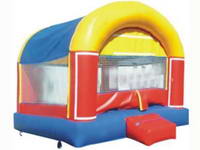 cheap inflatable bouncer with cover for party use