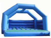 Inflatable Full Color Blue Jumping Bouncer for Rental