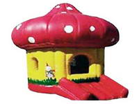 inflatable mushroom bouncer house