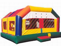 Well Printing Inflatable Bounce Castle House