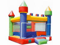 Inflatable Four Pillars Classic Series Bouncer Castle