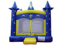 inflatable new good quality star and moon painting bouncer