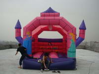 Beautiful Princesses Palace Inflatable Jumping Castle Rentals