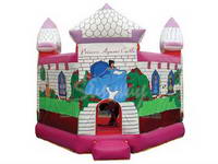 Inflatable Princess Armani Castle Moonwalk