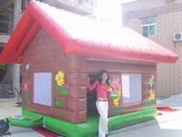 Inflatable Heidi Bounce House
