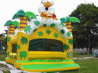 Tiger Belly Jungle Jumping Castle