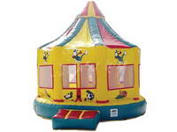 Inflatable Disney Land Carousel Bouncer for Sale