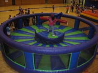 Good Quality Durable Inflatable Gladiator Jousting Fun for Party Rentals