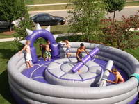 Commercial Grade Inflatable Gladiator Joust Arena Fun for Sale