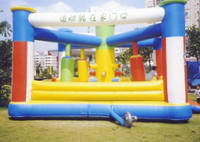 Fantastic Fun Inflatable Boxing Ring Sports Center for Adults and Kids