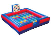 Hot Sales Inflatable Twister Game with Bulletin Board for Party Rentals
