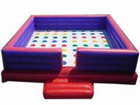 Durable Inflatable Twister with safety wall and Front Step