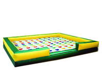 Commercial Grade Colorful Inflatable Twister Game for Sale