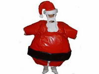 Custom Made New Design Santa Sumo Wrestling for Sale