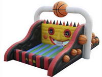 Funny Inflatable Basket Ball Shooter Game