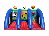 3 In 1 Inflatable Basketball Shooter Game Combos