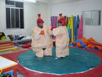 Custom Made Sumo Wrestling for Event