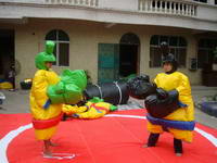 High Quality Durable PVC Tarpaulin Adults and Teens Sumo Suits