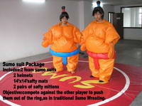 Quality PVC Adults Sumo Wrestling Suits