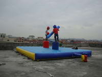 Inflatable Gladiator Joust Arena SPO-18-3