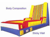 Inflatable Velcro Sticky Wall SPO-9-2