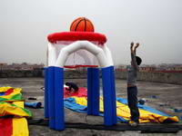 Air Tight Inflatable Basketball Shooter Game