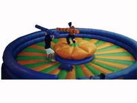 Durable Inflatable Gladoator Duel with Joust Poles for Adults