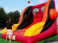 Inflatable Basketball Shooter SPO-1-7