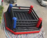 Inflatable Black Boxing Ring SPO-6-2