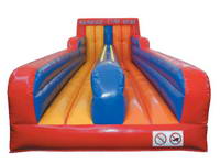 Excellent Double Lane Inflatable Bungee Run with Bungee Cords for Party Rentals