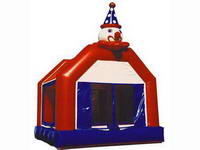 Commercial Inflatable Clown Bouncer,Cheap Inflatable Castle ,Bouncer Manufacturer
