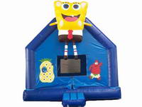 Good Quality Inflatable Sponge Bob Bouncer for Party
