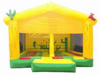 Party Inflatable Forest Theme Bouncer