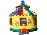 Inflatable Carousel Bounce House for Kids