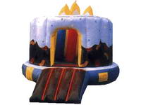 Inflatable Birthday Party Jumping Castle CAS-59
