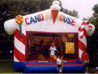 Inflatable Candy Jumping Bouncer House