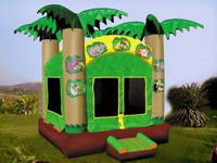 Inflatable Best Popular Jungle Theme Bouncer Castle