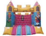 Inflatable Colorful Castle Jumping Bouncer
