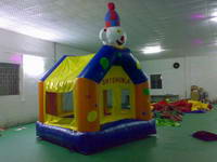 Cheap Inflatable Mini Clown Bouncer for Kids Amusement